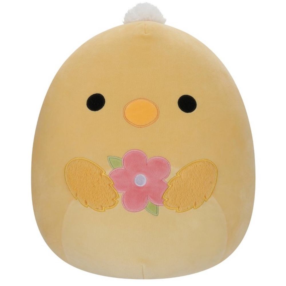 NWT Triston Yellow Chick Squishmallows 16”